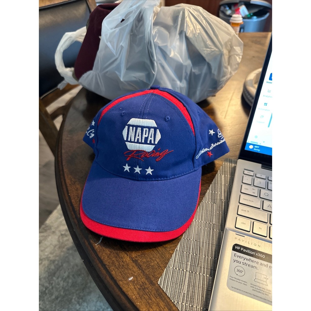 NAPA Racing Chase Elliott 9 Intrepid Fallen Heroes Fund Embroidered Baseball Cap